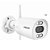 KIT 4 CAMERA IP WIFI 1080P 9520 + 4 CARTAO MEMORIA WD Purple 32GB - Imagem 2