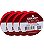 KIT 4 FITA ISOLANTE VERMELHO 19MM X 20MTSIBRATEC - Imagem 1
