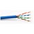 CABO LAN REDE CAT5E 100% COBRE AZUL ANATEL 100 METROS MEGATRON - Imagem 2