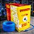 CABO LAN REDE CAT5E 100% COBRE AZUL ANATEL 305 MT MEGATRON - Imagem 1