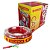 CABO LAN REDE CAT6 U/UTP  4P 23AWG VERMELHO 305 MT MEGATRON - Imagem 1