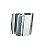 CONECTOR TIPO H ALUM.(A) 6-16 A 6-16MM 89316-1 - Imagem 1