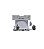 BOBINA CJX2 D6 (D40 A D95) 220V LUKMA - Imagem 1