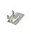 FECHO GALVANIZADO P/ FITA LISA/PERFURADA 3/4" - Imagem 1