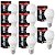 KIT 10 LAMPADA LED BULBO/PERA  09W BRF  6500K AVANT - Imagem 1