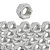 KIT 100 PORCA SEXTAVADA (D) 1/4 NC PL VONDER - Imagem 1