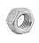 KIT 100 PORCA SEXTAVADA (D) 1/4 NC PL VONDER - Imagem 2