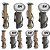 KIT 5 ELO FUSIVEL - 5 H 500mm - Imagem 1