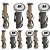 KIT 5 ELO FUSIVEL - 8K 500mm - Imagem 1