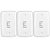 KIT 3 CHAVE P/ EXAUSTOR BIVOLT C/ CAIXA EXTERNA 250W 206 RIMA - Imagem 1