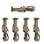 KIT 5 ELO FUSIVEL - 10K 500MM POTENCIA - Imagem 1