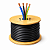 KIT 100 METROS CABO PP FLEXIVEL 4 X 2,50 MM - Imagem 3