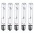 KIT 05 LAMPADA VAPOR SODIO OVOIDE 100W E40 - Imagem 1