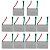 KIT 10 CAPACITOR VENTILADOR 07 09X400V 3FIOS QUADRADO - Imagem 1