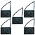 KIT 05 CAPACITOR POLIPROPILENO 2X250V - QUADRADO CBB61 - Imagem 1