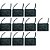 KIT 10 CAPACITOR POLIPROPILENO 2X250V - QUADRADO CBB61 - Imagem 1