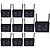 KIT 10 CAPACITOR POLIPROPILENO 1,5X450V QUADRADO CBB61 - Imagem 1