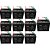 KIT 10 CAPACITOR POLIPROPI 4 6 X450V - 3FIOS QUADRADO CBB61 - Imagem 1
