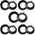 Kit 5 Pçs - Arruela/bucha Pvc P/ Eletroduto 3/4'' - Imagem 1