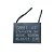 KIT 10 CAPACITOR POLIPROPILENO 2,5X450V - QUADRADO CBB61 - Imagem 2