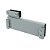 SUPORTE METALICO P/PORTA DE VIDRO MH 103 A PRATA - Imagem 2