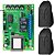 KIT CENTRAL UNIVERSAL PORTAO FREIO  P3000 2 CONTROLES - Imagem 1
