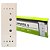 SUPORTE U UNIVERSAL BRANCO IPEC - Imagem 2