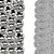 KIT 100 ARRUELA LISA  1/4 VD + 100 PORCA SEXTAVADA 1/4 VD - Imagem 1