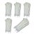 KIT 500 ABRACADEIRA NYLON 2,5 X 140 BR 954 VONDER - Imagem 1