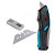 KIT ESTILETE CABO TRIPLA MEC AUT 170MM GROSS + CONJ LAMINA - Imagem 1