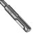 BROCA SDS VIDEA CONCRETO ENCAIXE 8 X 110MM MTX - Imagem 2