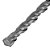 BROCA PARA CONCRETO, 8 X 210MM, ENCAIXE SDS PLUS, 1PC // MTX - Imagem 3