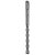 BROCA PARA CONCRETO, 10 X 160MM, ENCAIXE SDS PLUS, 1PC // MTX - Imagem 1