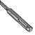 BROCA PARA CONCRETO, 6 X 160MM, ENCAIXE SDS PLUS, 1PC // MTX - Imagem 3