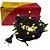 KIT 4 PISCA PISCA 100 LED 3000K 127V FIO VERDE M/F 10MT - Imagem 2