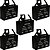 KIT 5 CAPACITOR POLIPROPILENO 3X250V - QUADRADO MK305 - Imagem 1