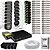 KIT 16 CÂMERAS FULLHD COLOR 1080P DVR INTELBRAS MHDX 1316 - Imagem 1