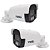 KIT 02 CAMERA BULLET PLAST 4X1 2MP TW-7327 STAR COLOR PL TWG - Imagem 1