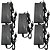 KIT 5 FONTE DE ALIMENTACAO CHAVEADA 12V 5A TWG - Imagem 1