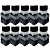 KIT 10 CHAVE SELETORA  XB2 BD33 METAL 3 POS FIXA 2NA LUKMA - Imagem 1