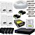 KIT ESPIÃ DVR 4 CANAIS + 4 CÂMERAS + 100MT CABO FULL HD TWG - Imagem 1