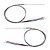 KIT 2 TERMOPAR TIPO J MINERAL INOX  3X100MM 2M WJE - Imagem 1