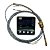 KIT CONTROLADOR TEMPERAT FHMM 114 24/240 RELE + TERMOPAR - Imagem 1
