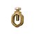 GRAMPO CONECTOR P/HASTE 1/2 TERRA CONIMEL - Imagem 1