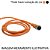 KIT 2 CABO SENSOR INDUTIVO LKM02-2-4P 4V 5MT PNP LUKMA - Imagem 2