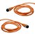 KIT 2 CABO SENSOR INDUTIVO LKM02-2-4P 4V 5MT PNP LUKMA - Imagem 1