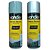 KIT TINTA SPRAY ALUMINIO BRILHANTE + PRIMER 350ML VONDER - Imagem 1