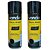 KIT 02 TINTA SPRAY PRETO BRILHANTE 350ML VONDER - Imagem 1