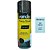 KIT TINTA SPRAY PRETO METALICO + PRIMER 350ML VONDER - Imagem 2