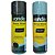 KIT TINTA SPRAY PRETO METALICO + PRIMER 350ML VONDER - Imagem 1